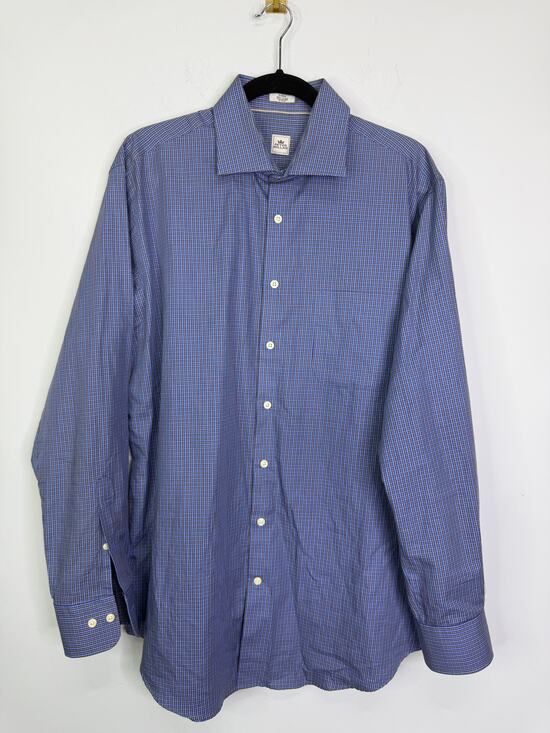 Peter Millar Other - Peter Millar Plaid Button Up Shirt Size Large